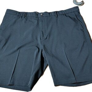 Callaway ~Men's Golf-Dress Shorts ~46B~Black~ Opti Dri Stretch Waist ~Flat Front